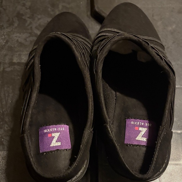 Zee Alexis Women’s Black Boots Sz 7 - Picture 10 of 12